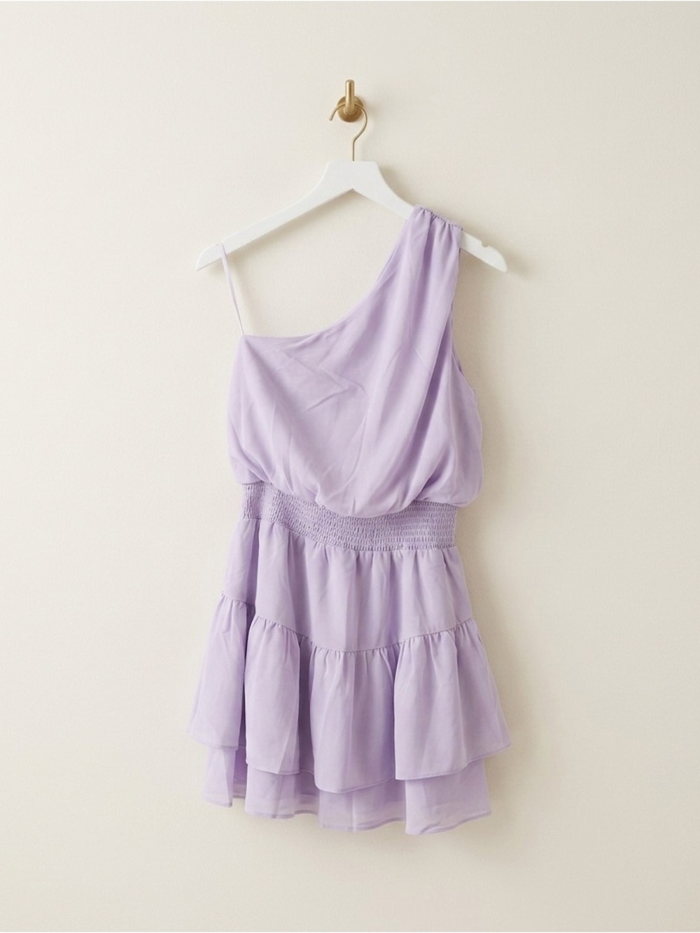 Pink Lily Lavender Mini Dress